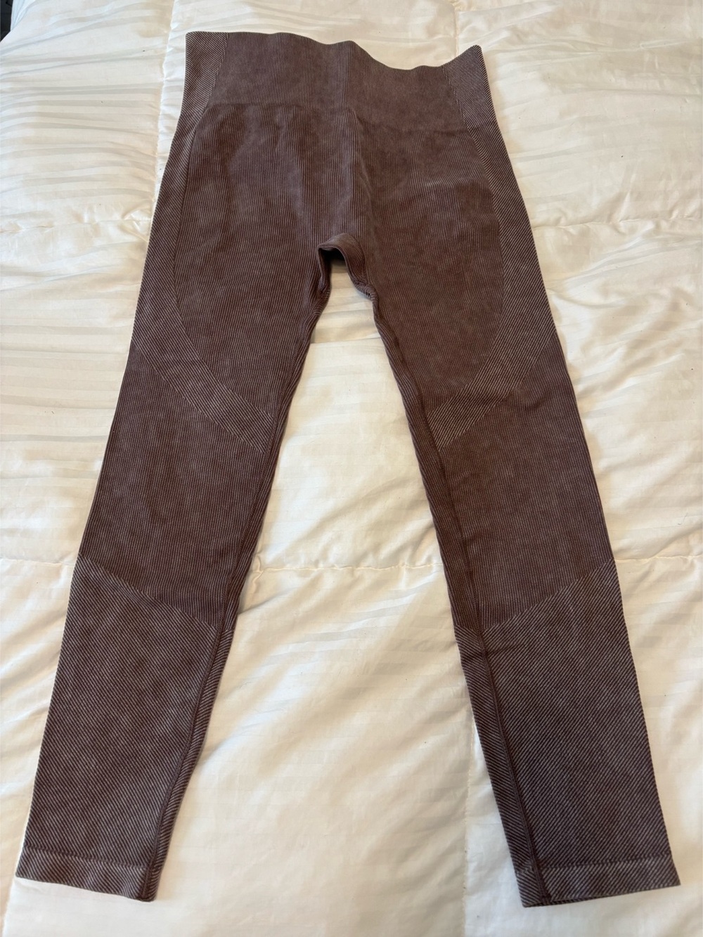 JoyLab High-Waist Ribbed Seamless Leggings M/L - Picture 1 of 5